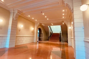  Complete redesign of the secondary school Práxades Mateo Sagasta in Logroño with Vacutile and Balaston tiles from Mosaicos Solana 