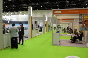  Twenty country pavilions shine the spotlight on construction solutions from Germany (picture), Italy, Greece, Saudi Arabia, Singapore, Spain, the UK, Türkiye, Cyprus, India, Austria and China, among others 