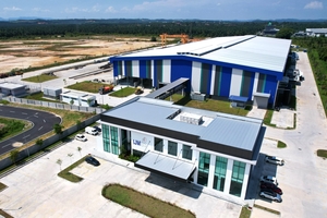  IJM IBS produziert auf den automatisierten Anlagen der Progress Group in Bestari Jaya im malaysischen Bundesstaat Selangor Betonfertigteile in Top-Qualität  