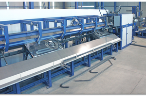  Machine up to 25 mm, model Syntheton 25, with automatic bending diameter change up to 10d 