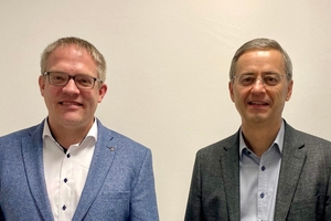  Michael Knebel, technischer Planungsleiter [VB1] bei fdu (links), und Reinhard Lackner, Inhaber und Geschäftsführer der Idat GmbH 