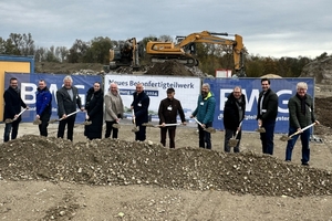  The symbolic ground-breaking ceremony took place on November 9 in the Bavarian town of Günzburg 