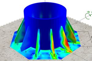  Simulation and design of base plates with headed bolts 