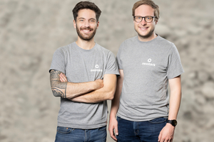  Valentin Gutknecht (left) and Dr. Johannes Tiefenthaler, the two founders and CEOs of Neustark 