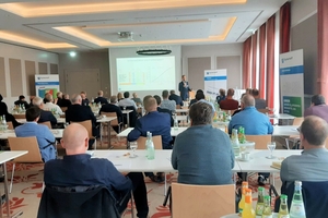  Auch in Ankum war der Vortragsraum beim Dyckerhoff Betontechnologen-Seminar 2023 voll besetzt 