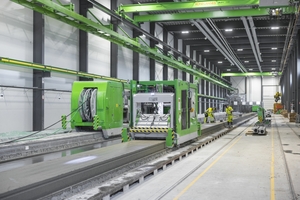  Modern automated production technologies – e.g. at Contiga Bergen precast plant – can help cut down material losses in precast production 