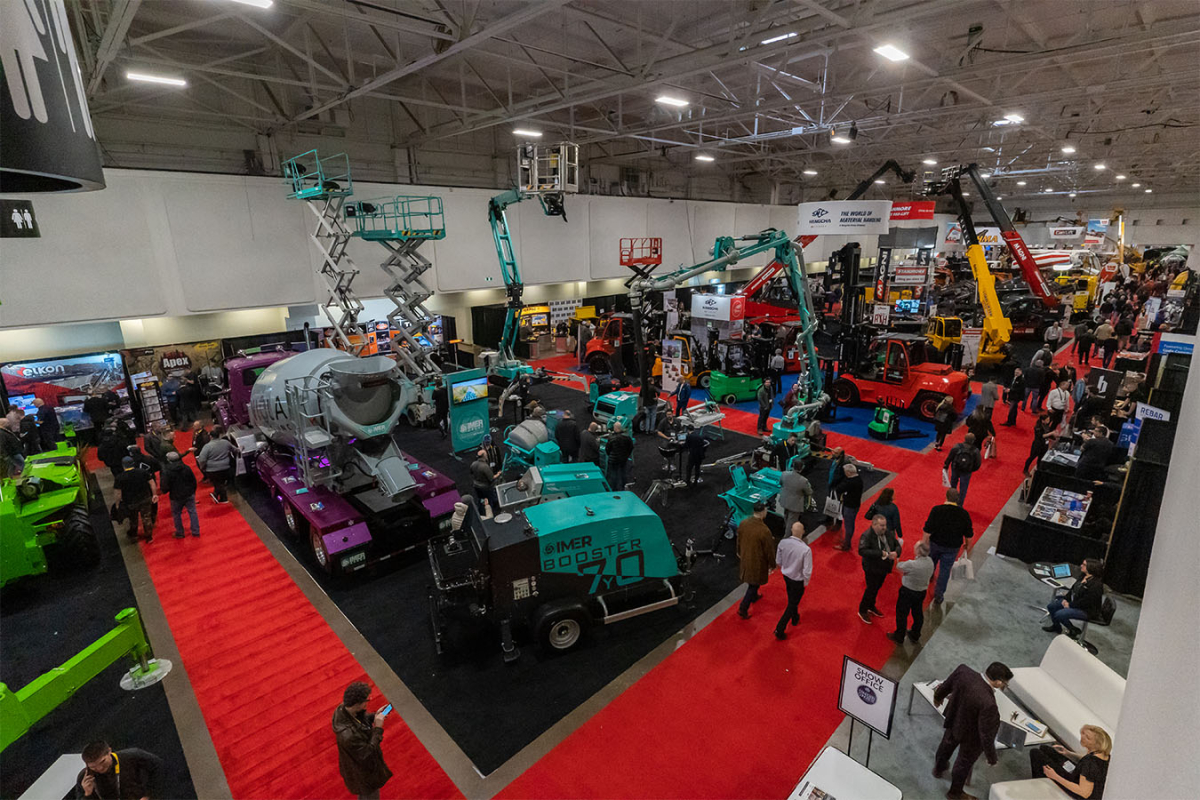 Canadian Concrete Expo 2024 brings together the concrete, construction
