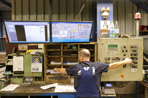  Die Fertigungsstrecke im ABI-Werk Bedburg wurde in den vergangenen Jahren in großem Maß digitalisiert 