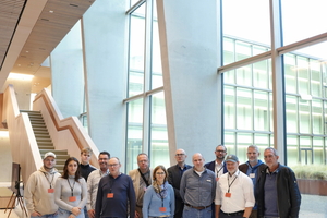 At the end of October 2023, Syspro-Gruppe Betonbauteile welcomed trade journalists to the ABI precast plant in Bedburg and to the new Cologne city archive (pictured) 