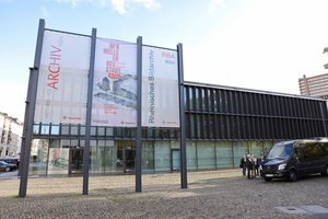  The new Cologne city archive was built from 2017 to 2021 according to the design by Waechter + Waechter Architekten, BDA 