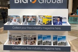  BFT International was among the many trade magazines at Big 5 Global 