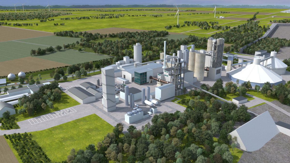 First fully decarbonized cement plant in Germany - Concrete Plant Precast  Technology