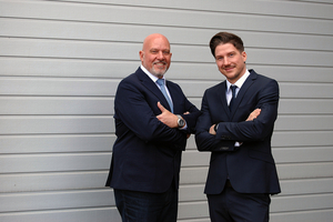  Fig. 4: The visionary father-son team: Managing Directors Gerhard (left) and Fabian (right) Krauskopf 