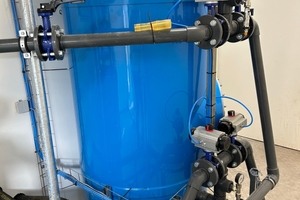  Micro filter plant for final filtration 