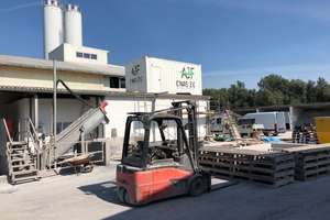  Company grounds of Stangl AG with AJF water treatment plant 