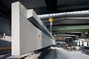  Der Soester Hochbau-Spezialist Lehde liefert ca. 900 Stahlbeton-Fertigteile für das Bauvorhaben 