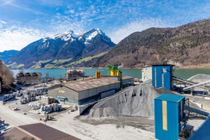  Die Fachstudienreise Beton führt diesmal in die Schweiz, hier beispielhaft zur Steinag Rozloch AG 