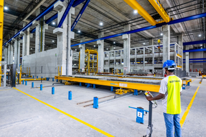 Automated machinery reduces the amount of physically demanding work while increasing workplace safety  