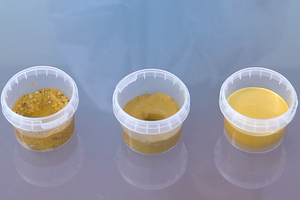  SolidFlow produces structured granular pigments with a pigment content of over 90 percent 
