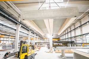  Brüninghoff prefabricates the wood-concrete composite elements at the Heiden location 