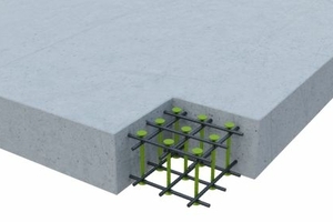  Shear reinforcement of slabs with PSB® Double Headed Anchors 