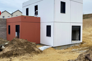  The modular solution focuses primarily on high-quality R+3 Multi-family houses and residential complexes in suburban areas 