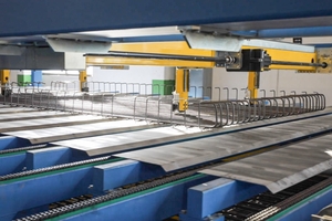  The fully automated bending solution ensures that reinforcement cages conform to a high quality standard  