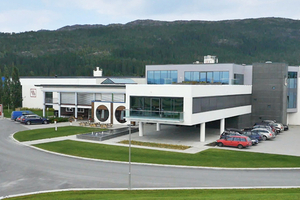  Overhalla is Norway’s leading concrete plant when it comes to automation 