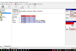  ProteusMT-Prüfsoftware – Druckversuch 