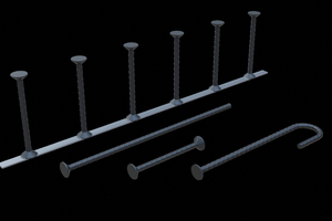  Fig. 1: PSB headed anchors 