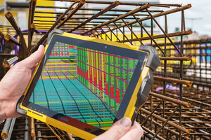  Fig. 1: Tekla Structures in the construction phase 