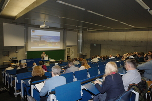  Zum 33. Mal richtete die OTH Regensburg zusammen mit dem Messgerätehersteller Schleibinger ihre rheologische Konferenz aus 