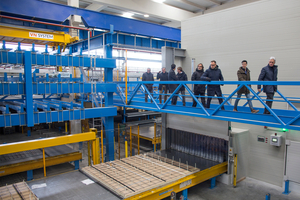  Viguetas Navarras opens their plants for visits in order to make the benefits of industrialized prefabrication tangible  