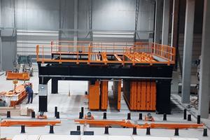  The battery formwork system is used with various degrees of automation and complexity 