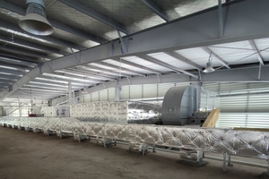  Example: duct insulation (overall view)  