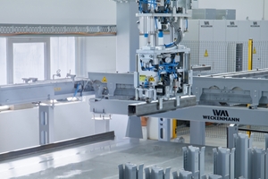  Shuttering robot of the latest generation 