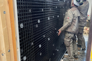  The production of the concrete slabs took place in the company’s own precast plant 