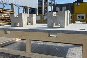  To ensure smooth construction progress, the building contractor had performed numerous preparatory investigations 