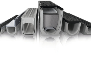  The sustainable BG-Filcoten channel system made of HPC allows saving about two thirds of CO2 emissions – as against a reference product made of conventional concrete 