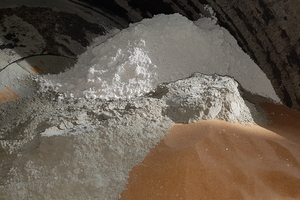  Material powder 