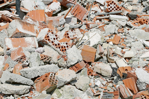  According to the German Federal Office of the Environment, 76.9 million tons of demolition rubble were generated in Germany in 2020, 63 million tons of which were recycled. The greater part of this is used in road construction and earthworks, only 15 million tons are used as aggregate in asphalt and concrete production. 