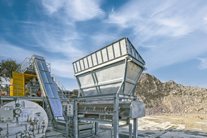  The reCO2ver technology considerably simplifies concrete recycling, makes it economically more viable and more sustainable 