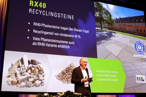  Kann Managing Director Frank Wollmann presented the corporate strategy for all aspects of sustainability 
