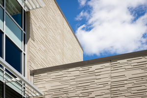  New façade of the Posser High School 