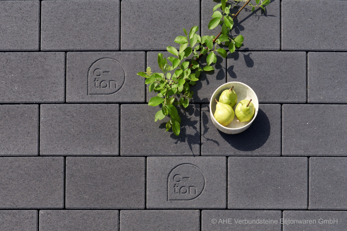 C-ton Quadro concrete block from AHE actively stores CO₂ 