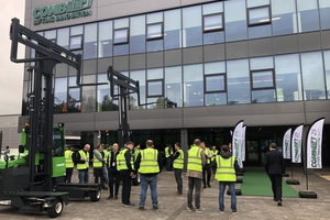  The manufacturer Combilift has recently received the delegation of the IPHA Annual Conference at the Irish headquarters in Monaghan 
