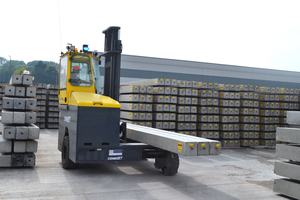  One of the many sectors supplied is the precast concrete industry; here the Bullivant company mentioned in the article 