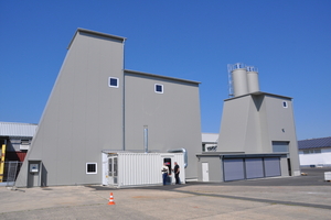  Profilbeton takes special pride in the new mixing plant from Kniele 