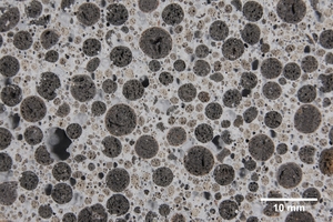  Fig. 2b: ... and concrete BG-800 with expanded clay 
