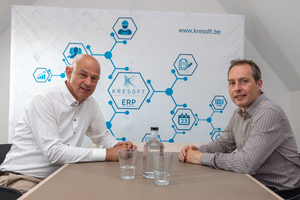  Rony Verlee (left) and Gert Janssens 